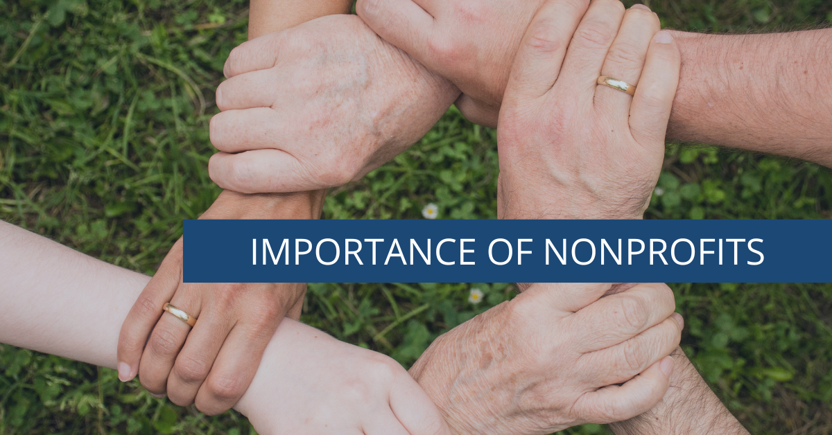 importance of nonprofit organizations