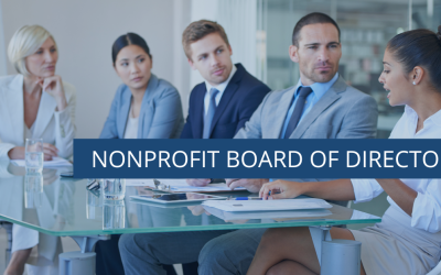 The Importance of the Nonprofit Board of Directors and The Nonprofit Agent for Service of Process